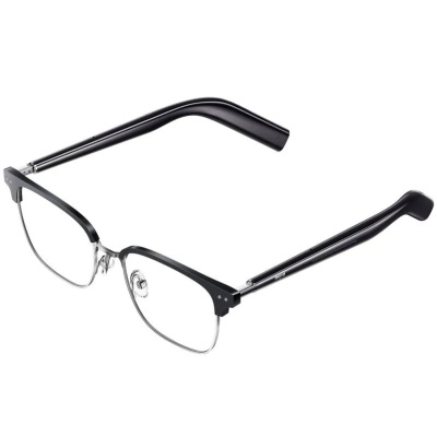Xiaomi Mijia Smart Audio Glasses Browline - Bluetooth 5.4, 13h Playback, USB-C Fast Charge, 4-Mic Calls, Blue-Light Lenses, IP54