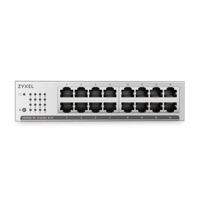 ZYXEL GS1100-16 16-PORT GBE UNMG SWITCH - Img 3