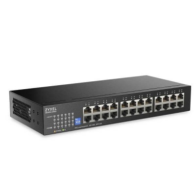 ZYXEL GS1100-24ES 24PORT GBE UNMG SWITCH - Img 4