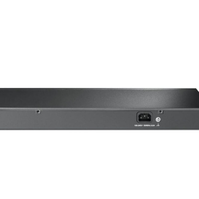 "28-Port Gigabit Easy Smart Switch with 24-Port PoE+ PORT: 24× Gigabit PoE+ Ports, 2× Gigabit Non-PoE Ports, 2× Gigabit SFP Slots SPEC: 802.3at/af, 250 W PoE Power, 1U 19-inch Rack-mountable Steel Case FEATURE: PoE Auto Recovery, MTU/Port/Tag-based - Img 3
