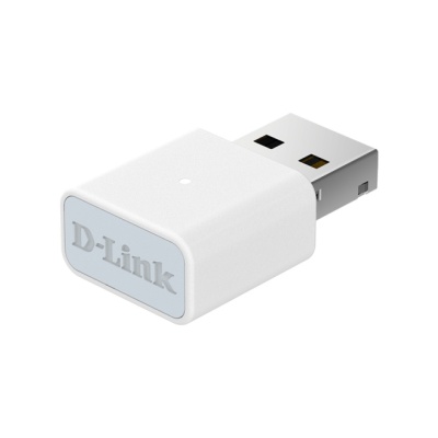 Adaptor Wireless DLink AN3U, USB 2.0, IEEE 802.11b/g/n, alb