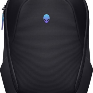 Alienware 16 Backpack - AW5625P Alienware design with 3D iridescent reflective Alienware logo - Img 6