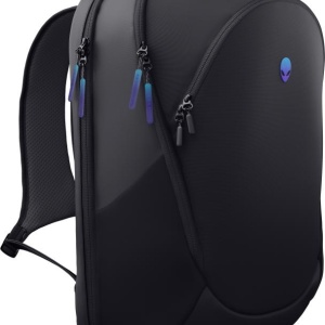 Alienware 18 Backpack - AW7825P Alienware design with 3D iridescent reflective Alienware logo - Img 8