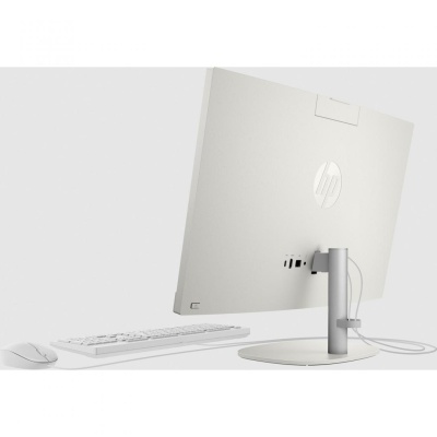 All-in-One Business HP ProOne 240 G10 cu procesor Intel Core i5 1334U pana la 4.6GHz, 24 inch, Full HD, IPS, 16GB DDR4, 512GB SSD, Intel Iris Xe Graphics, Windows 11 Pro, White, 3 ani garantie - Img 4