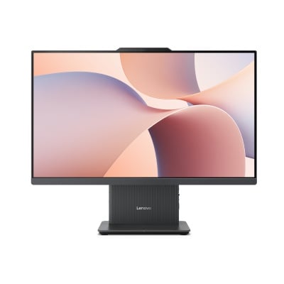 All-in-One Consumer Lenovo IdeaCentre AIO 24AKP10 cu procesor AMD AMD Ryzen 7 350 pana la 5 GHz, 24 inch, FHD, 16 GB, AMD Radeon 860M, FreeDos, Grey, 2 ani Garantie