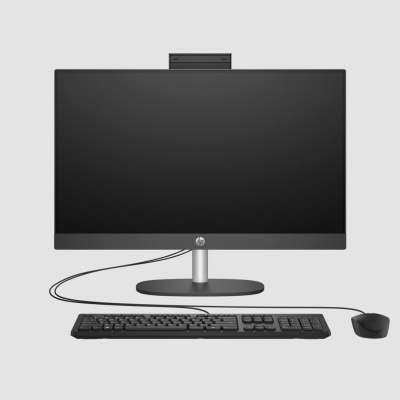 All-in-One HP ProOne 240 G10 23.8 inch Non-Touch IPS FHD (1920x1080) Anti-Glare LED UWVA 250 nits, Intel Core Ultra 7 155U 12-Core (2.1GHz, up to 4.8GHz, 12MB), video Integrat Intel Iris Xe Graphics, RAM 16GB DDR5 5600MHz (1x16GB), SSD 512GB M.2 2280 - Img 3