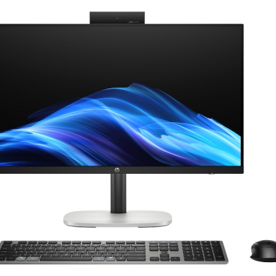 All-in-One HP ProStudio 4 G1i 23.8 inch Non-Touch IPS FHD (1920x1080) LBL Anti-Glare 250 nits, Intel Core Ultra 7 265T 10-Core (1.5GHz, up to 5.3GHz, 30MB), video integrat Intel Graphics, RAM 32GB DDR5 5600MHz (1x32GB), SSD 1TB PCIe-5x4 2280 M.2, No ODD, - Img 2