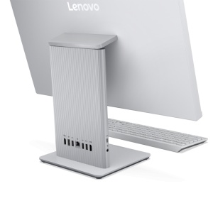 All-in-One Lenovo IdeaCentre AIO 24IRH9 23.8" FHD (1920x1080) IPS Anti-glare 250nits, 100Hz, 99% sRGB, hardware low blue light, 3-side borderless, Touch, Intel® Core™ i7-13620H, 10C (6P + 4E) / 16T, P-core up to 4.9GHz, E-core up to 3.6GHz, 24MB, video - Img 9