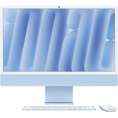 Apple iMAC 24" Retina 4.5k/ Apple M4 (CPU 10-core, GPU 10-core, Neural Engine16-core)/32GB/512GB - Blue - INT KB (2024) (Cto from MWV33RO/A) - Img 2
