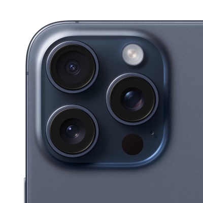 Apple iPhone 15 PRO MAX 6.7" 8GB 256GB Blue Titanium - Img 5