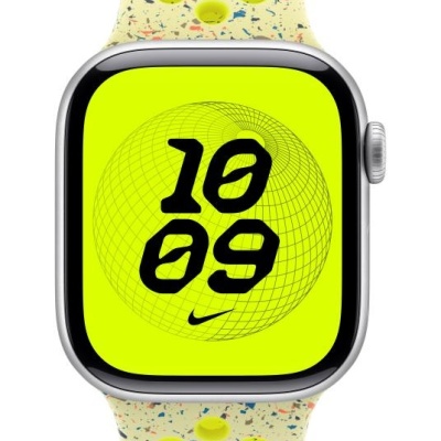Apple Watch 42mm Volt Splash Nike Sport Band - S/M