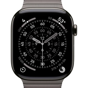 Apple Watch 46mm Slate Link Bracelet