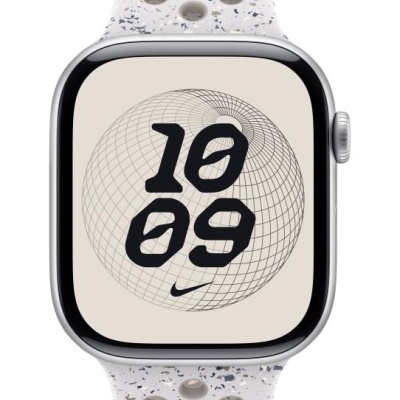 Apple Watch 46mm Veiled Grey Nike Sport Band - S/M