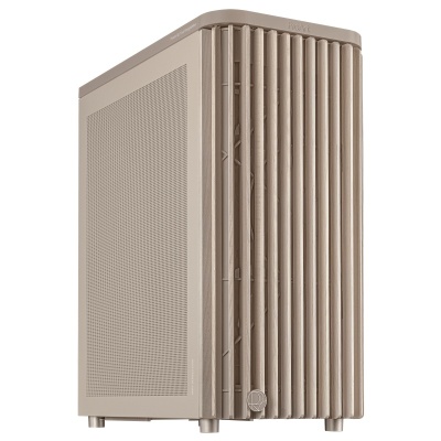 ASUS Proart PA401 Wood Mesh PWM Beige. Type: PC, Product colour: Beige, Supported motherboard form factors: ATX. Front fans installed: 2x 160 mm, Front fans diameters supported: 140,160 mm, Rear fans installed: 1x 120 mm. Supported HDD sizes: 2.5,3.5".