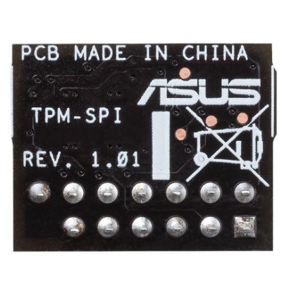 ASUS TPM-SPI Securely Sore Key Windows 11 Improve your Computer's Security The TPM-SPI card securely store keys, digital certificates, passwords, and data. It helps enhance the network security, protects digital identities, and ensures platform - Img 2