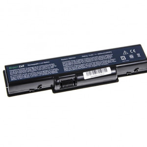 Baterie compatibila extinsa Green Cell pentru laptop Acer Aspire 2430 2900 2930 4220 4530 4540 4710 4715 4730 4740 4920 4937 5542 5738 5740, model Acer AS07A31 AS07A32 AS07A41 AS07A42 AS07A51 AS07A52 AS07A71 AS07A72 AS07A73 AS07A75