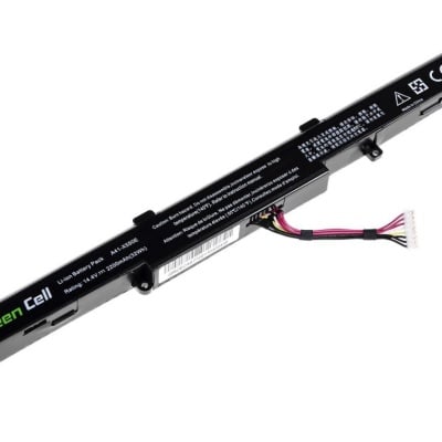 Baterie compatibila Green Cell pentru laptop Asus A450L A540s A550D A550Z A750 A750LB F450 F550Z F750Z K450J K550ZE K750J X450J X550D X550Z X750J X750LA, model Asus A41X550E A41 X550E A41-X550E - Img 2