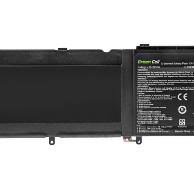 Baterie compatibila Green Cell pentru laptop Asus N501JW N501VW G501JW G501VW, Asus ZenBook PRO UX501JW UX501VW, model Asus C41N1416 - Img 2