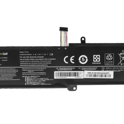 Baterie compatibila Green Cell pentru laptop Lenovo IdeaPad 130-14IKB 130-15IKB 3-14IGL05 3-14IIL05 320-17IKB 330-14IKB S145-14IIL V14-ADA V15-IGL V320-17ISK, model Lenovo FRU 5B10M86148 5B10Q41213 L16C2PB1 L16S2PB1 L17M2PB7 - Img 2
