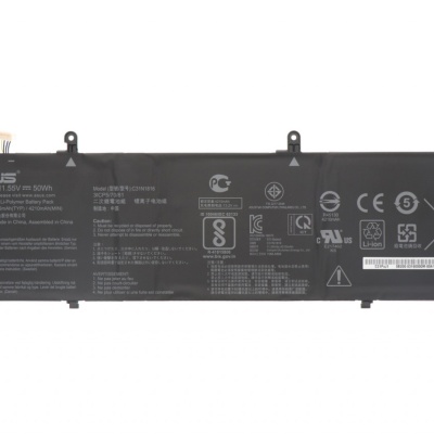 Baterie originala pentru laptop Asus ZenBook Flip 13 UX362FA, Asus ZenBook Flip 13 Q362FA, model Asus C31N1816, 50Wh