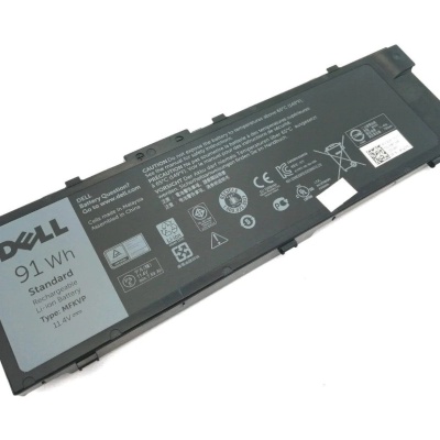 Baterie originala pentru laptop Dell Precision 15 7510 7520, Precision 17 7710 7720, Dell type MFKVP, 91Wh