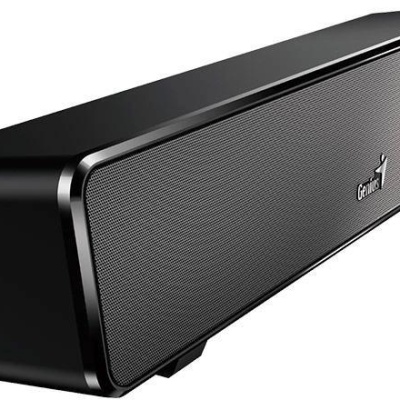 Boxe Genius Soundbar, RMS: 6W (3W x2), negru - Img 2