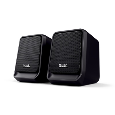 Boxe Trust Milo 2.0, putere maxima 12W, lungime cablu 120 cm,negru