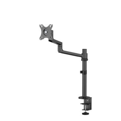 Brat monitor Neomounts DS60-425BL1; pentru display-uri cu diagonale 17"-27", sistem de prindere VESA 75x75~100x100, greutate maxima suportata 8kg, tilt +90°, -30°, swivel +90°, -90°, rotate +360°, distanta fata de perete 128-459mm; inaltime reglabila - Img 3