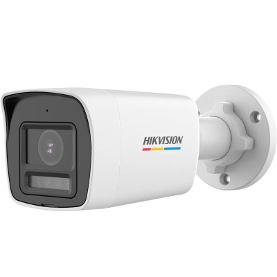 Camera de supraveghere Bullet 4K Hikvision DS-2CE10UF3T-LS(2.8MM), lentila fixa 2.8mm, iluminare min: 0.0005 Lux @ (F1.0, AGC ON), 0 Lux cu lumina alba: 20m, IR: 30m, iesire TVI, alimentare: 12 VDC ± 25%, Max. 5.3 W, protectie: IP67, dimensiuni: 172.9mm