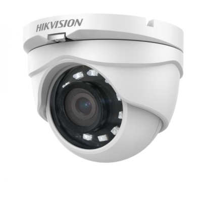 Camera supraveghere Hikvision TURRET 4in1 DS-2CE56D0T-IRMF(3.6mm) (C);HD1080p ,2MP CMOS Sensor, 24 pcs LEDs, 20m IR, Outdoor IREyeball, ICR, 0.1 Lux/F1.2, 12 VDC, Smart IR, DNR, IP66, 3.6mm Lens ,SupportTVI/AHD/CVI/CVBS video signal output