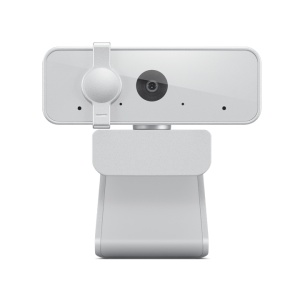Camera web Lenovo 310 FHD cu microfon integrat; conectivitate: USB-A, rezolutie: 1920x1080 la 15fps, 20fps, 25fps, 30fps (MJPEG); camp vizual: 85°; compatibila cu: Windows 10, Windows 11, Mac OS, ChromeOS; greutate: 251g; culoare: white