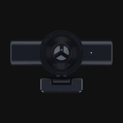 Camera Web RAZER Kiyo V2 X, rezolutie video 2K, USB 2.0, Negru