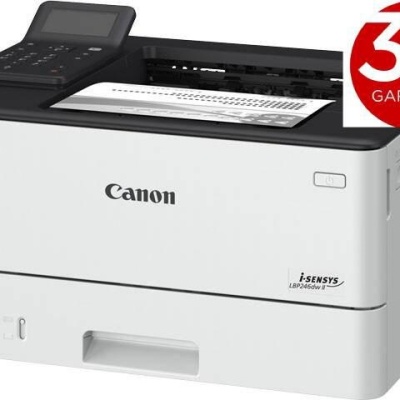 CANON LBP243DW II MONO LASER PRINTER, Format A4, Viteza printare: 36ppm, Duplex automat, Rezolutie: 1200 x 1200 dpi, FPO: 5 sec., Limbaje printare: UFRII, PCL 5e1, PCL6, Capacitate hartie: standard-250+100 coli, max.-900 coli, Interfata: USB, WI-FI,