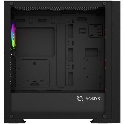 Carcasa AQIRYS Avior, RGB, Mid Tower, Black - Img 9