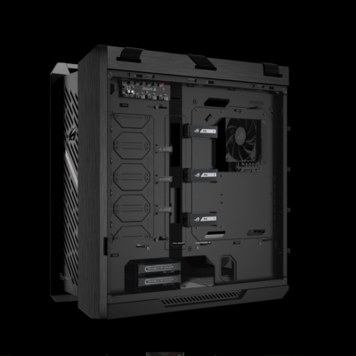 Carcasa Asus GX601 ROG STRIX HELIOS, fara sursa, Middle Tower, EATX, Black - Img 17