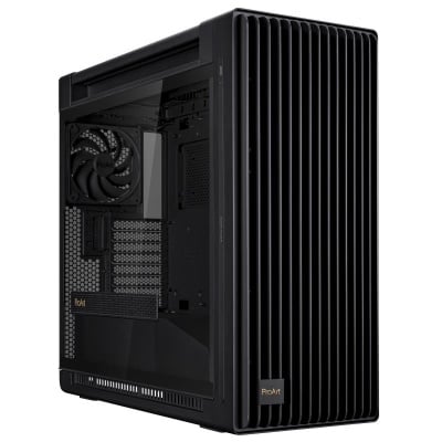 Carcasa ASUS PROART PA602 ARGB Mid Tower NEGRU - Img 5