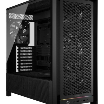 Carcasa CORSAIR FRAME 5000D RS, RGB, Mid Tower, Black