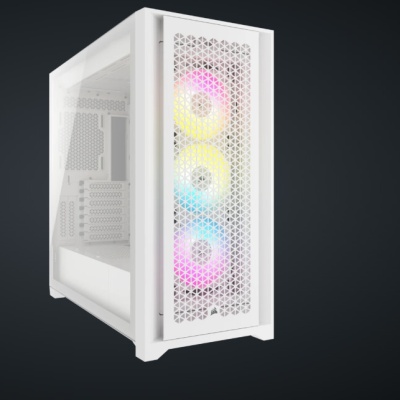 Carcasa Corsair iCUE 5000D RGB Airflow Mid Tower ALB