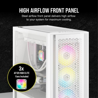 Carcasa Corsair iCUE 5000D RGB Airflow Mid Tower ALB - Img 5
