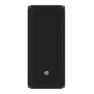 Carcasa FURY SHOBO SH4 RGB Mid Tower NEGRU, Tempered Glass, Sloturi Expansiune 7, Drive Bays: 2x3.5" 2x2.5", Ventilatoare Suportate: 8 (spate: 1x120mm, fata: 3x120mm sau 3x140mm, sus: 2x120mm sau 1x140mm, jos: 2x120mm), Ventilatoare Incluse: 1 (1x120mm),