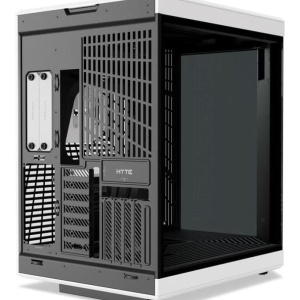 Carcasa HYTE Y70 Mid Tower ALB/NEGRU, Tempered Glass, Sloturi Expansiune 11, Drive Bays: 2x3.5" 2x2.5", Ventilatoare Suportate: 9 x120mm sau 7x 140mm (lateral: 3x120mm/2x140mm, sus: 3x120mm/2x140mm, spate: 1x120mm/1x140mm, jos: 2x120mm/2x140mm), Format - Img 5