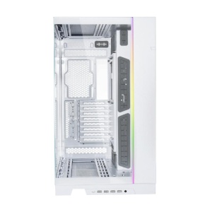 Carcasa PC LIAN LI O11 Dynamic EVO XL Big-Tower - white, Tempered Glass, no preinstalled fans, E-ATX - Img 6