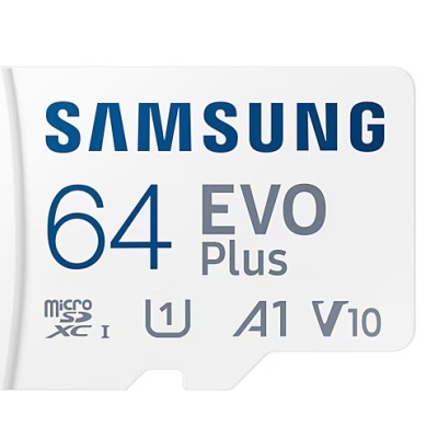 Card de Memorie MicroSDXC Samsung EVO 64GB CL10