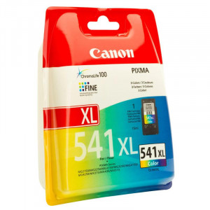 Cartus cerneala Canon CL-541XL, color, capacitate 15ml / 400 pagini, pentru Canon Pixma MG2150, Pixma MG2250, Pixma MG3150, Pixma MG3250, Pixma MG3550, Pixma MG4150, Pixma MG4250, Pixma MX375, Pixma MX395, Pixma MX435, Pixma MX455, Pixma MX475, Pixma