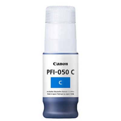 Cartus cerneala Canon PFI-050C, cyan, capacitate 70ml, pentru Canon TC- 20, TC-20M. - Img 2