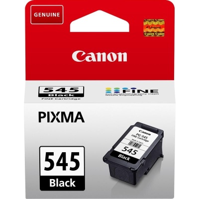 Cartus cerneala Canon PG-545, black, capacitate 8ml, pentru Canon MG3050, MG3053, MG2550S, iP2850, TS205, TR4551, MG2550, MG3051, MG2950, TS3150, TS305, MG2450, MG3052, MX495, TS3151, TR4550. - Img 2