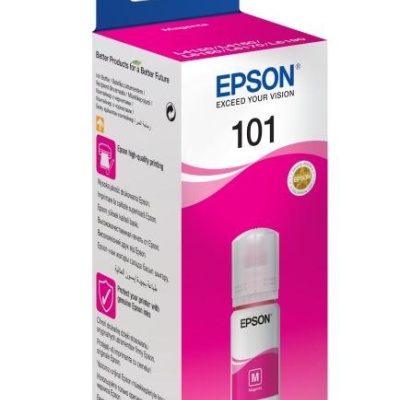 Cartus cerneala Epson 101 ECOTANK , magenta, capacitate 70ml, pentru L6170, L4160, L4150, L6190 - Img 4