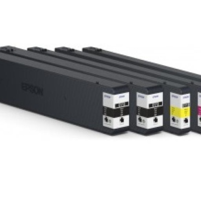 Cartus cerneala Epson Enterprise Yellow, capacitate 50k pagini, pentru Epson WorkForce Enterprise C21000. - Img 3