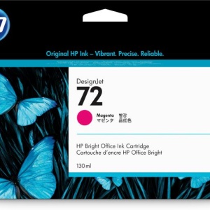 Cartus cerneala HP C9372A, magenta, 130 ml, Designjet T1100 A0 ,DesignjetT1100 A1, Designjet T1120 A0, Designjet T1120 A1, Designjet T1120HD MFP,Designjet T1120PS A0, Designjet T1120PS A1, Designjet T1120SD MFP,Designjet T1200 A0, Designjet T1200 HD MFP - Img 2
