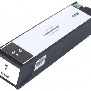 Cartus cerneala HP Negru 981X, L0R12A, Capacitate:11,000 pagini, Compatibil cu: E58650Z, 556DN, 556XH, HP FLOW M586Z, HP M586DN, HP M586F.